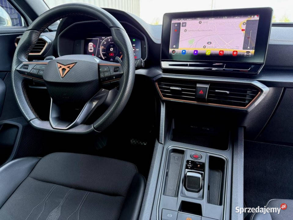 Cupra Formentor 2023r Salon Fvat 23 Bezwypadkowy Rok produkcji 2023 Rzeszów