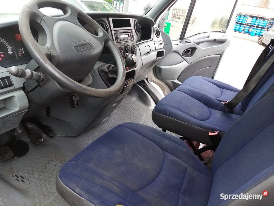 Iveco 35S14 chłodnia 2009r Iveco Jabłonna Druga