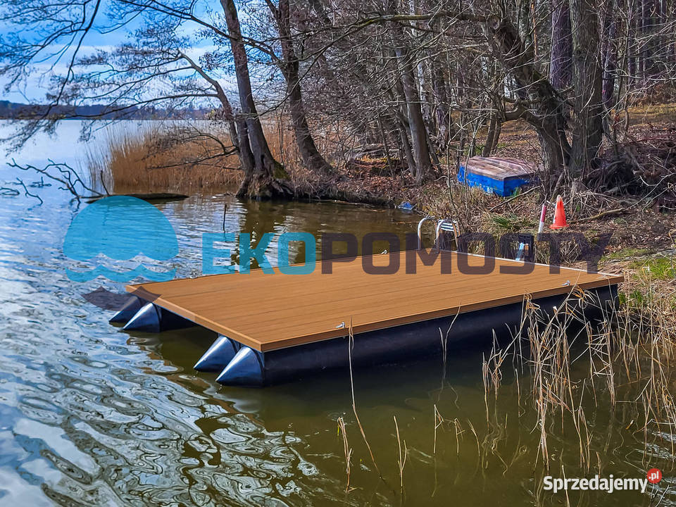 Pomost pływający platforma pływająca tratwa Sarbsk