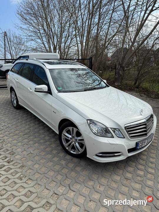 MercedesBenz Klasa E W212 18 mercedes Eklasa Bytów