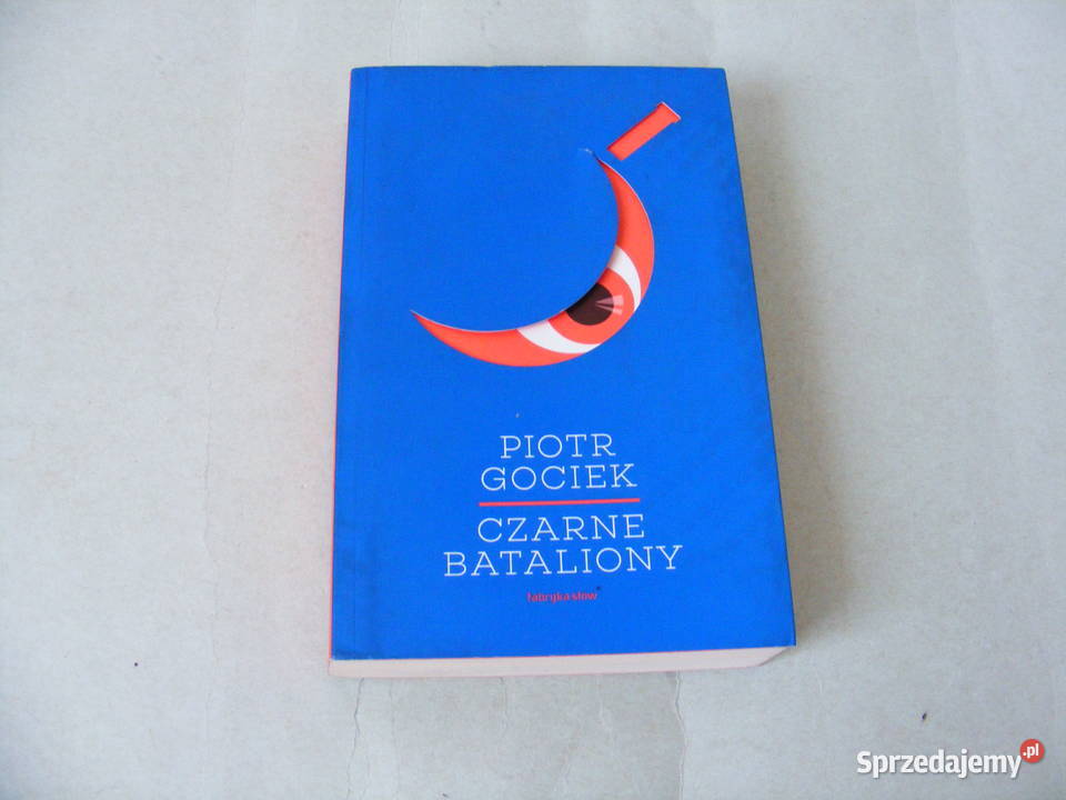 Czarne bataliony Gociek Strefa 7 Reilly Taliesin Rok wydania 1994 Oborniki Śląskie
