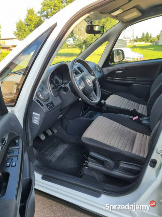 Fiat Sedici 16 16v benzyna klimatronik Alu Wojkowice Kościelne