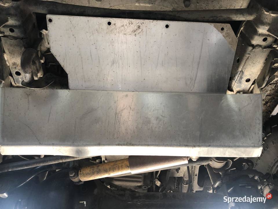 Osłona osłony SKRZYNI BIEGÓW  Mitsubishi L200 Pasłęk