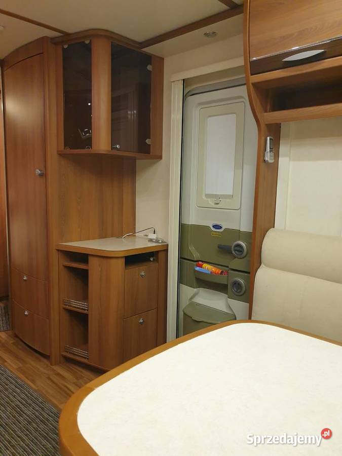 Przyczepa kempingowa WILK ETERNO 490HTD