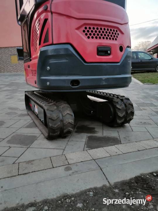 Sprzedam Koparkę 18T silnik Kubota D902 Nowy Sącz