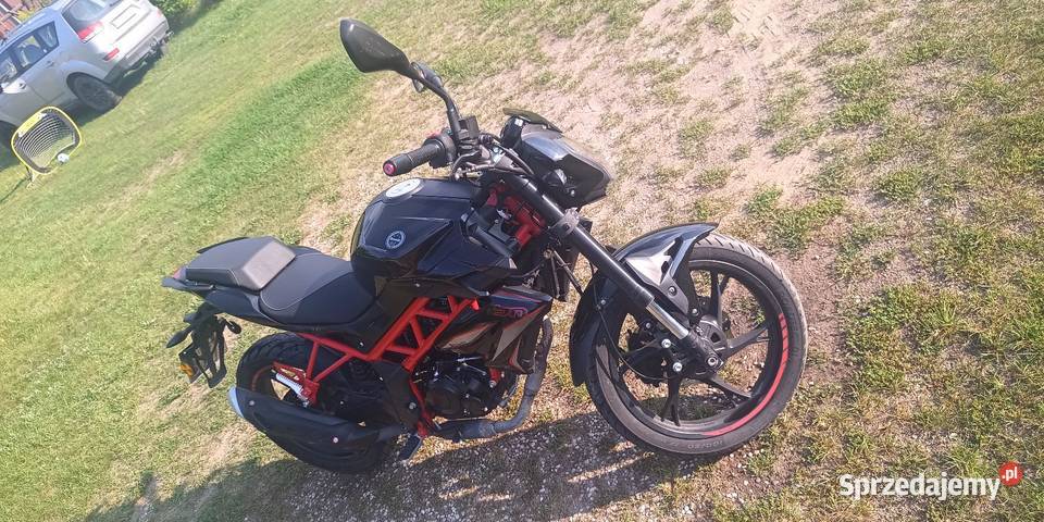 Benelli BN125 zadbany sprowadzony sprzedam