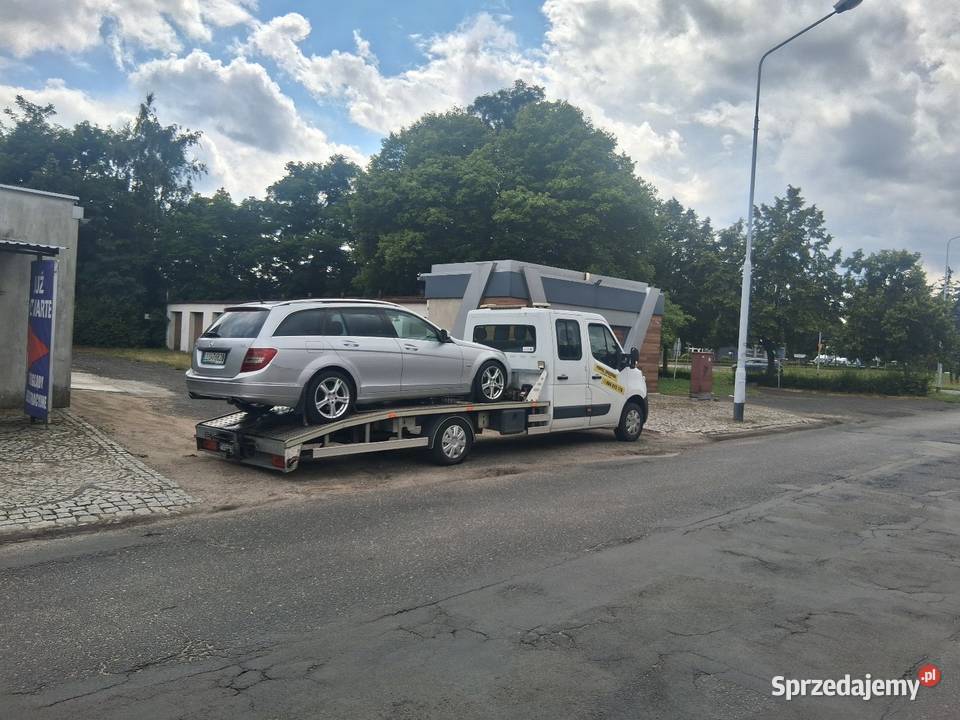 Awaria auta w Lesznie Pomoc drogowa Laweta która wielkopolskie