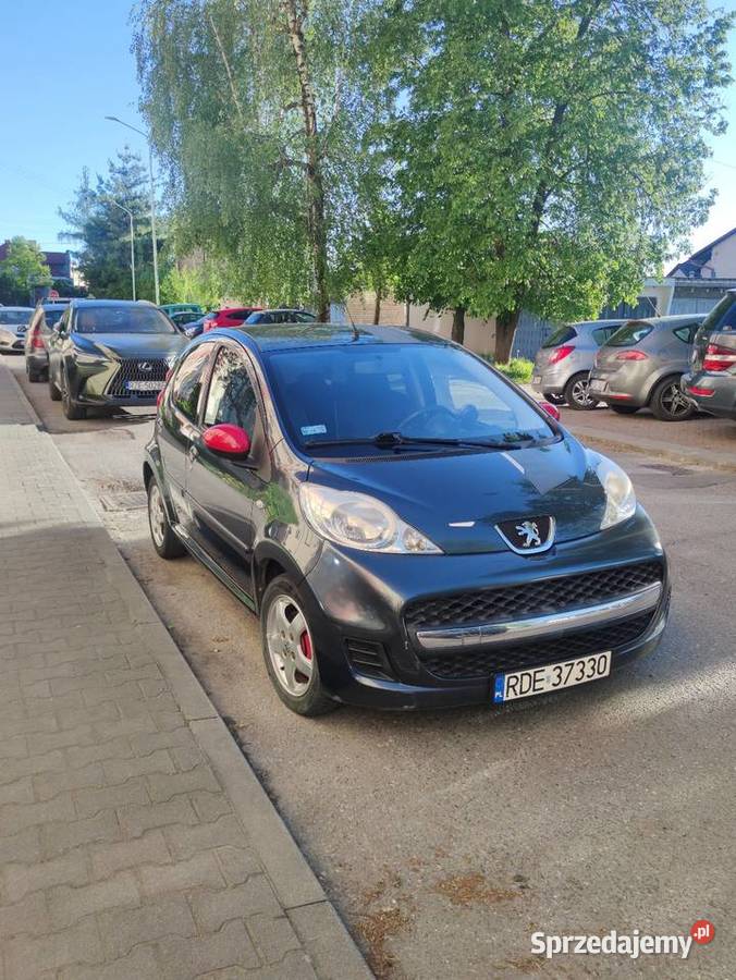 Peugeot 107 autoalarm podkarpackie