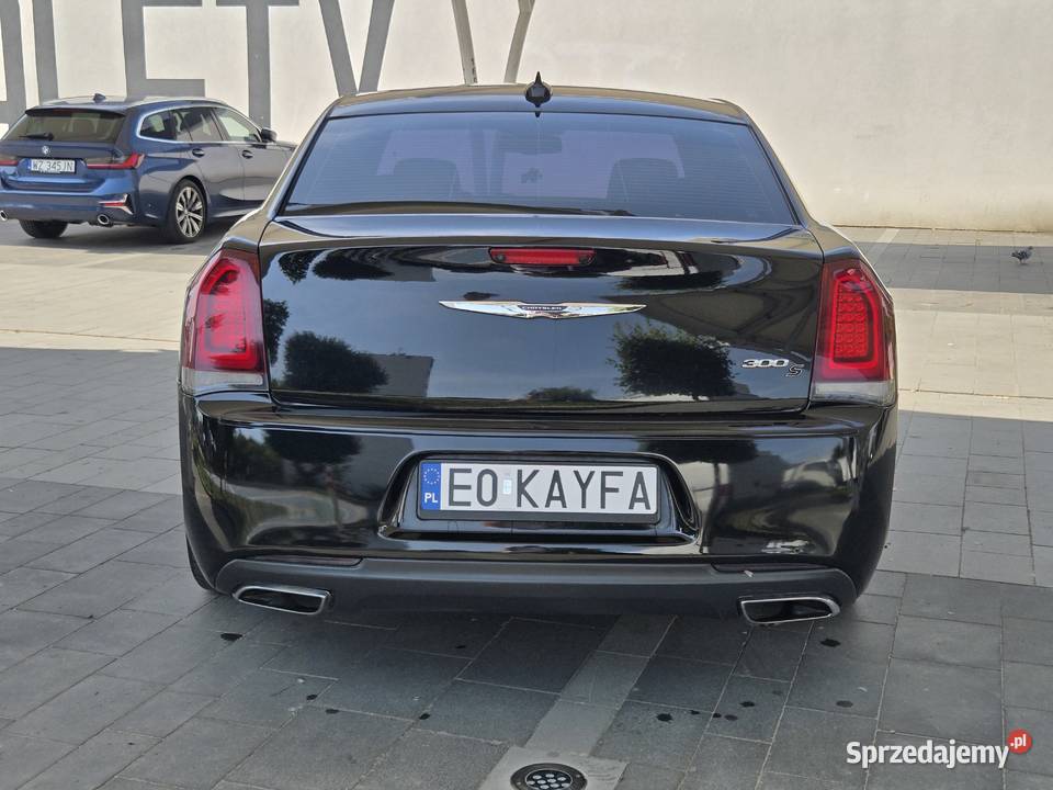 Chrysler 300S 36 V6 2015 RWD Benzyna gaz skórzana tapicerka 300S Łódź sprzedam