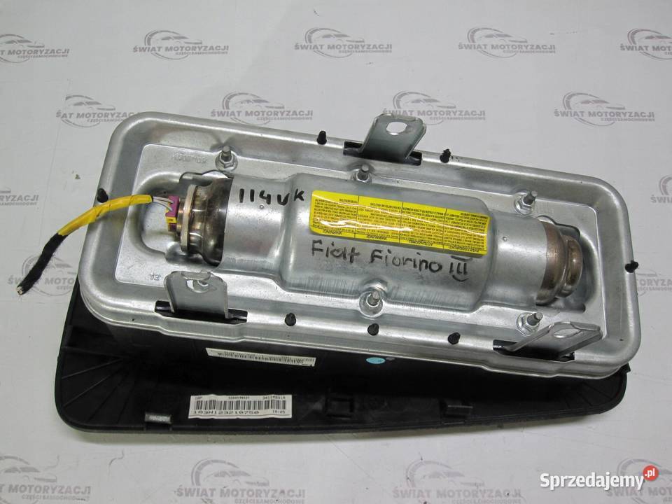 FIAT FIORINO III 13r AIRBAG poduszka pasażera