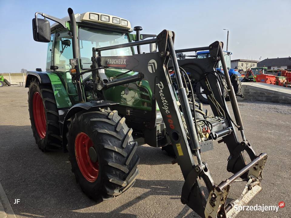 Ciągnik Fendt 309C z ładowaczem moc 105 2005 Gąsewo