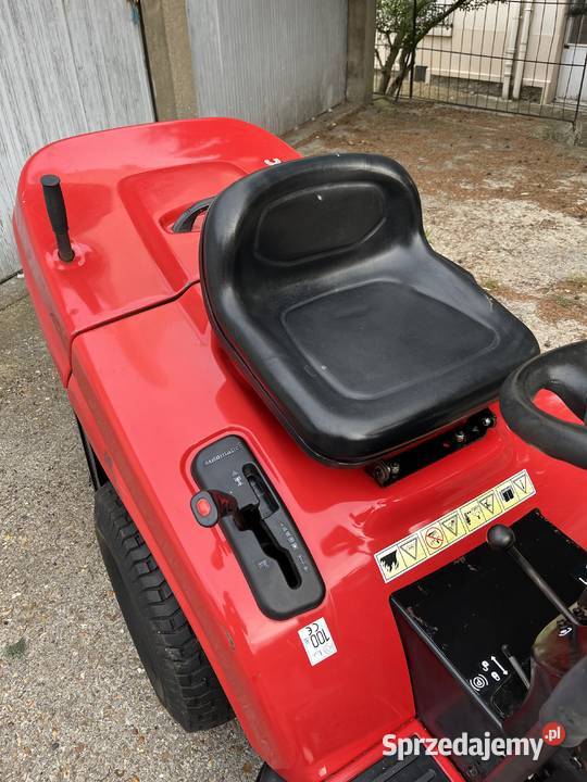 TraktorekKosiarka JONSERED z koszemZADBANY Wielopole Skrzyńskie