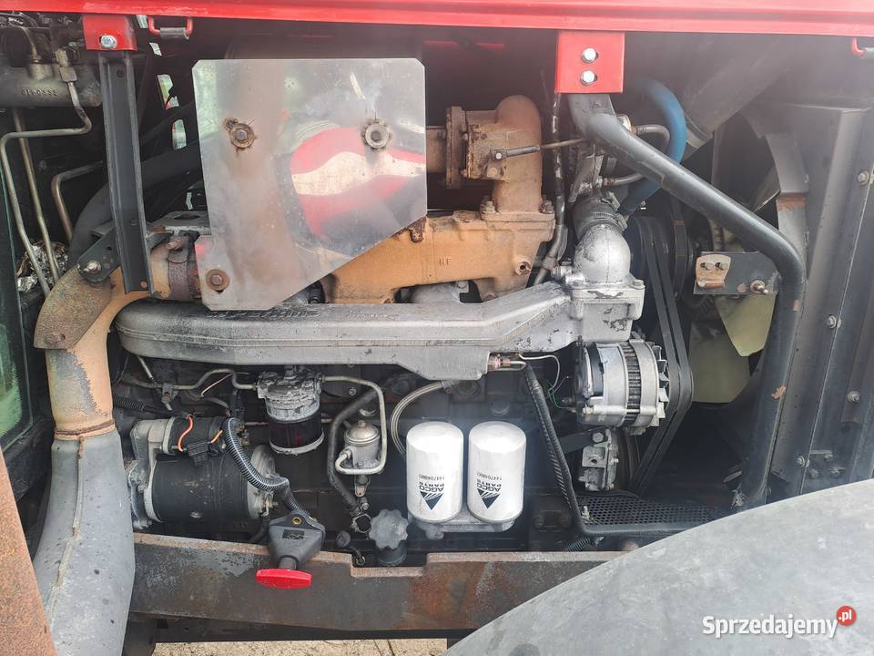 Massey Ferguson 8120 8130 Skrzynia biegów Manualna Chełm