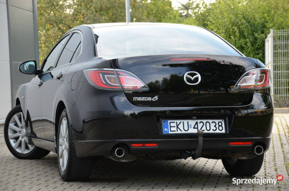 Mazda 6 Zarejestrowana 20i 143 Serwis Navi manualna łódzkie Kutno