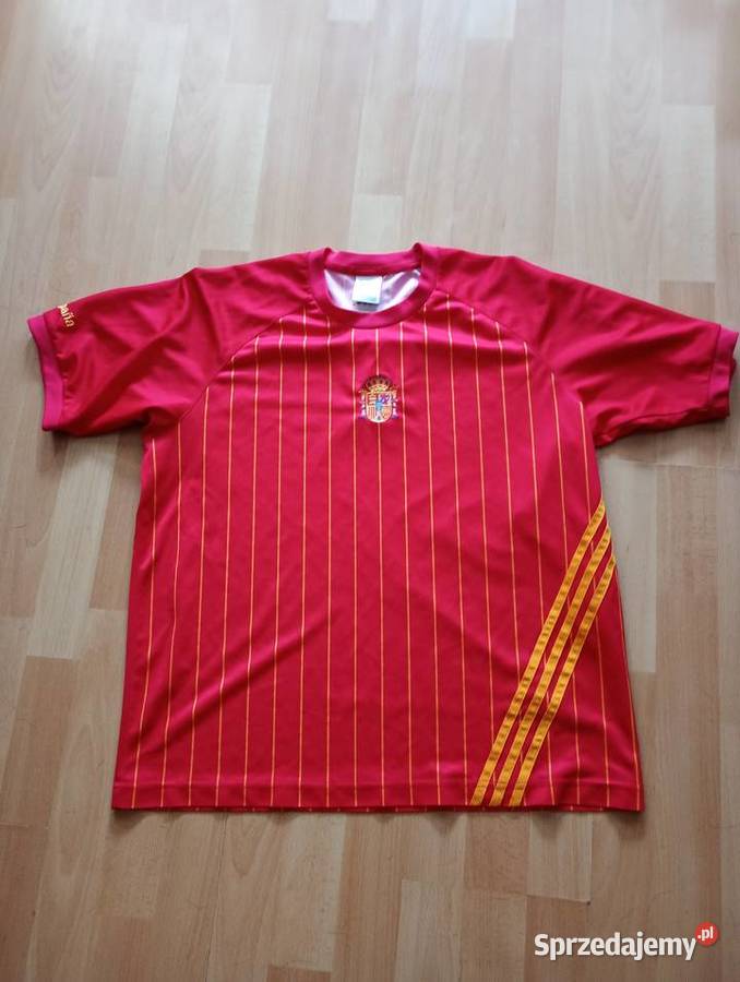 Koszulka reprezentacji Hiszpanii rozmiar L zachodniopomorskie Szczecin sprzedam