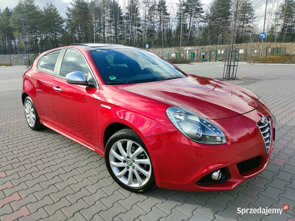 Alfa Romeo Giulietta Lift 14Tjet 120 ROSSO 120KM Giulietta Sosnowiec