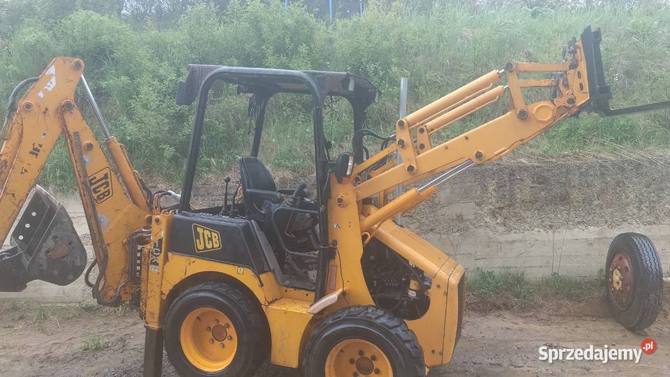 Koparko ładowarka 1cx jcb turbo 2004 Krzeszowice