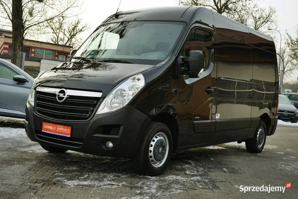 Opel Movano 23CDTI Klima NAVI 125 CHŁODNIA 125KM