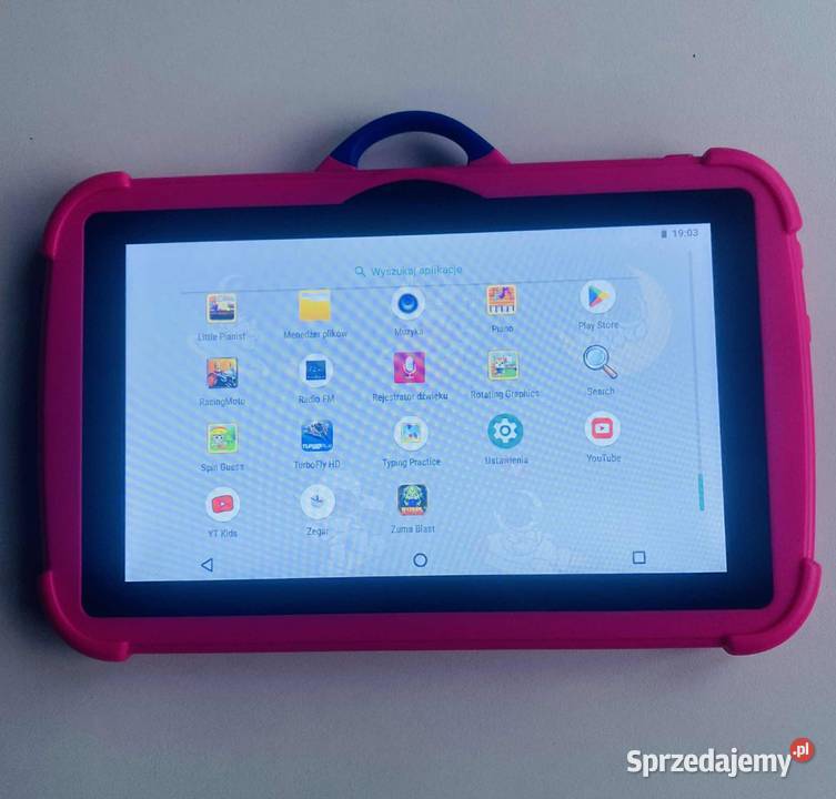 Tablet dzieci 7 Android 13 Chrzanów sprzedam