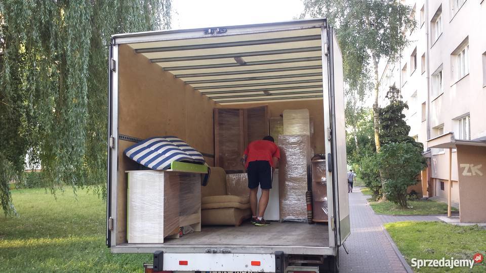 PRZEPROWADZKI BIUR LODZ TANI TRANSPORT LODZ TANI łódzkie Łódź