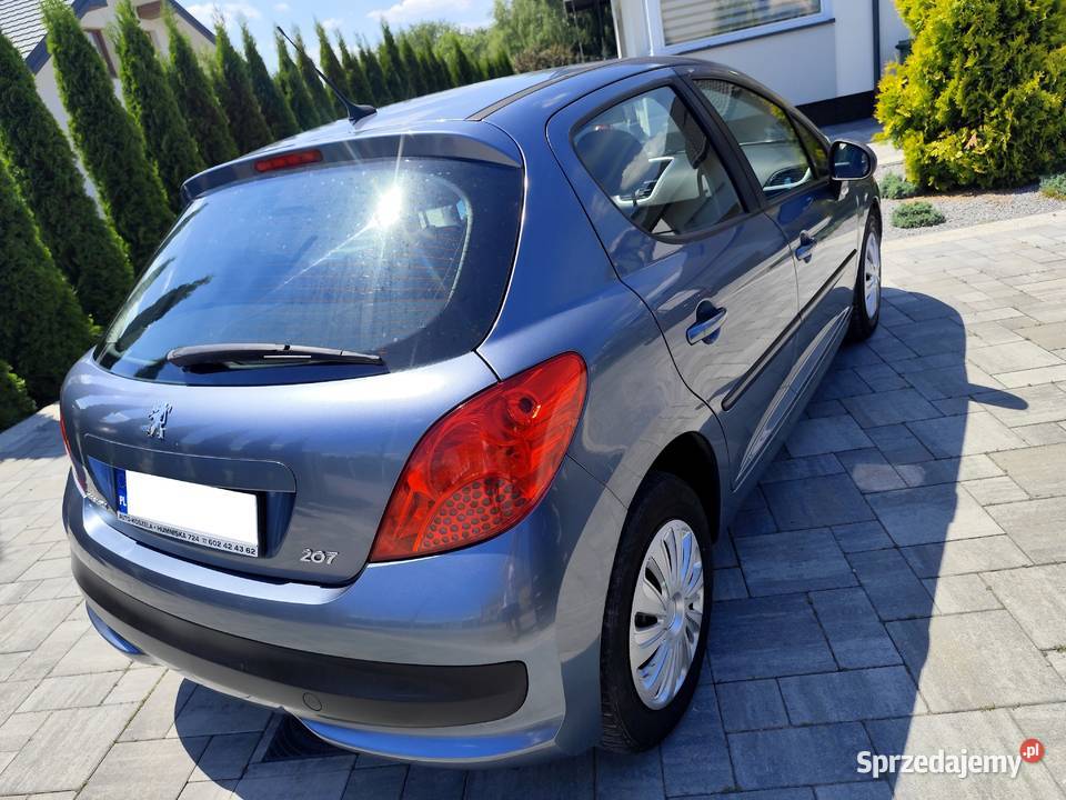 Peugot 207 14 Benzyna 2007 Klima Elektryka Jasło