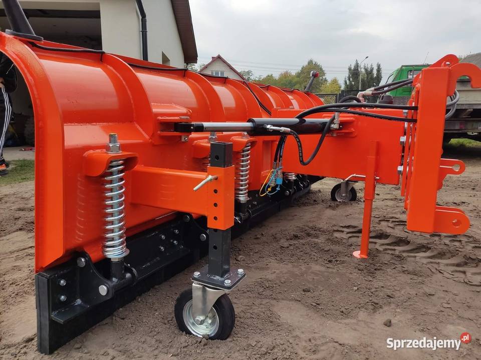 Nowy pług prosty MetalTechnik do śniegu 2632m Przasnysz