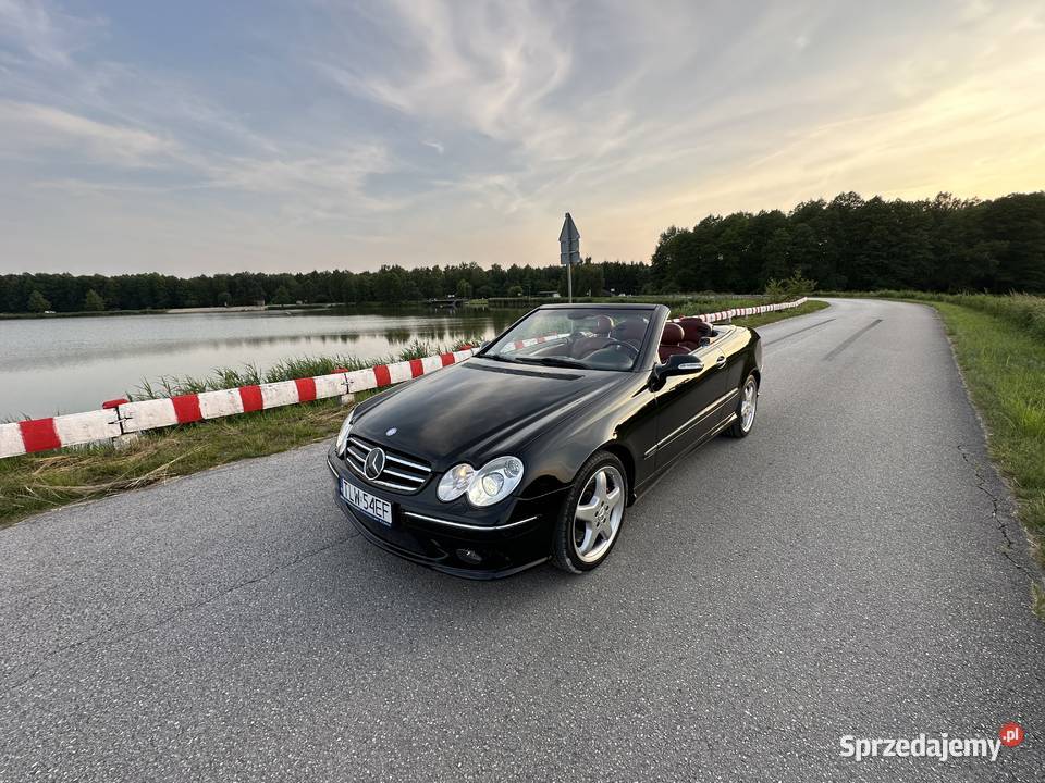 MercedesBenz CLK 500 V8 Elegancja Moc i Komfort 306KM Włoszczowa