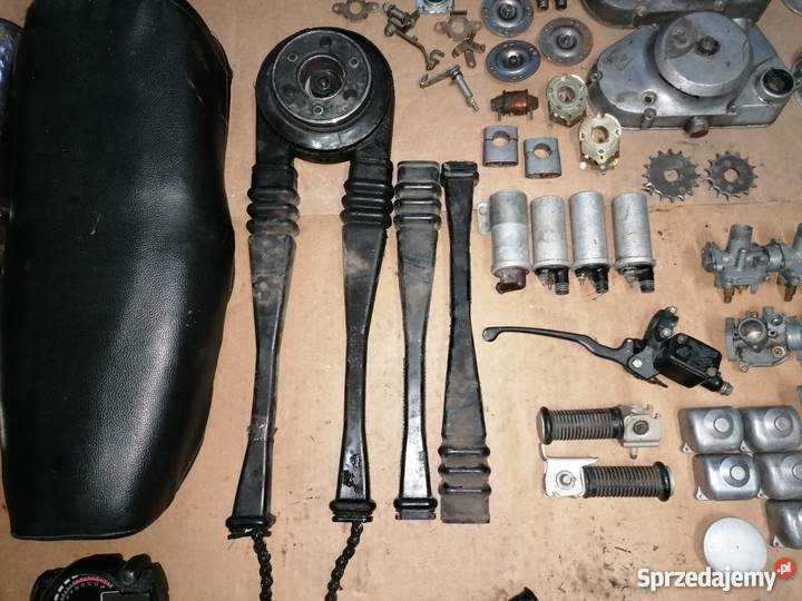 Części Simson S50 S51 S53 SR50 Pyrzyce