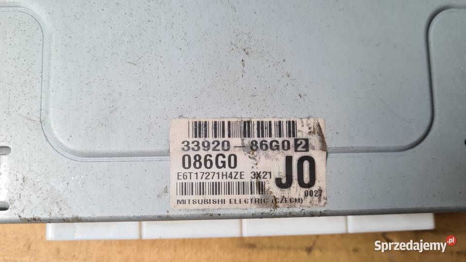 Suzuki Ignis MH 0307 zestaw startowy stacyjka Legnica sprzedam