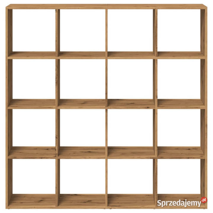 Regał dąb artisian 102x29x143 materiał