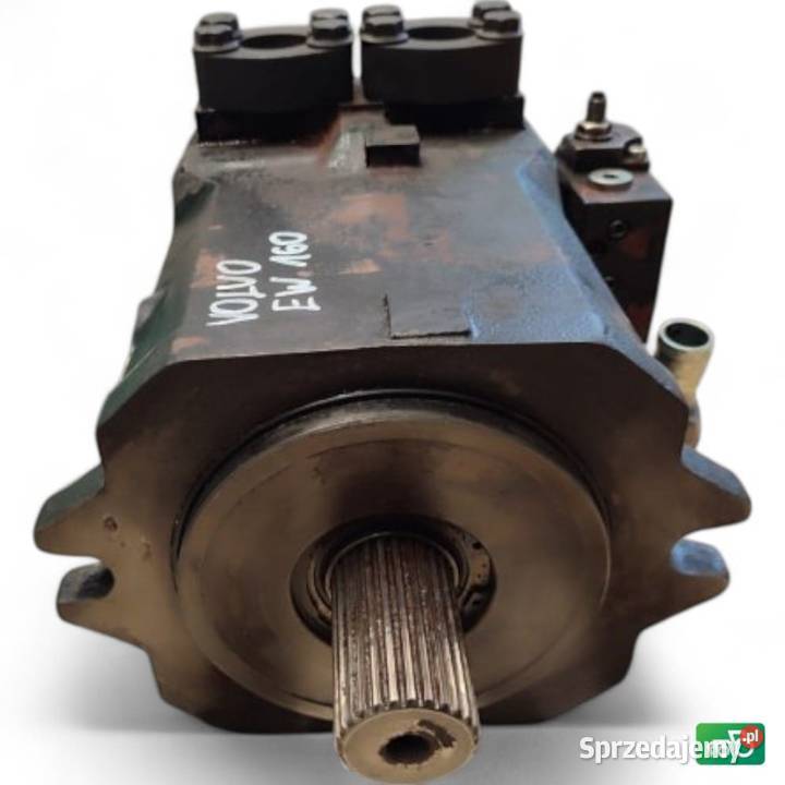 Silnik jazdy 2553010007 Linde HMR13502 VOLVO EW Części i osprzęt rolniczy sprzedam