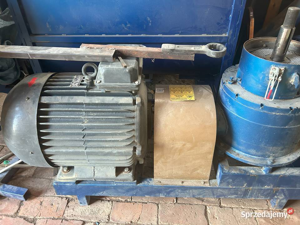 Peleciarkagranulator do pelletu 22kW Brzeźnica