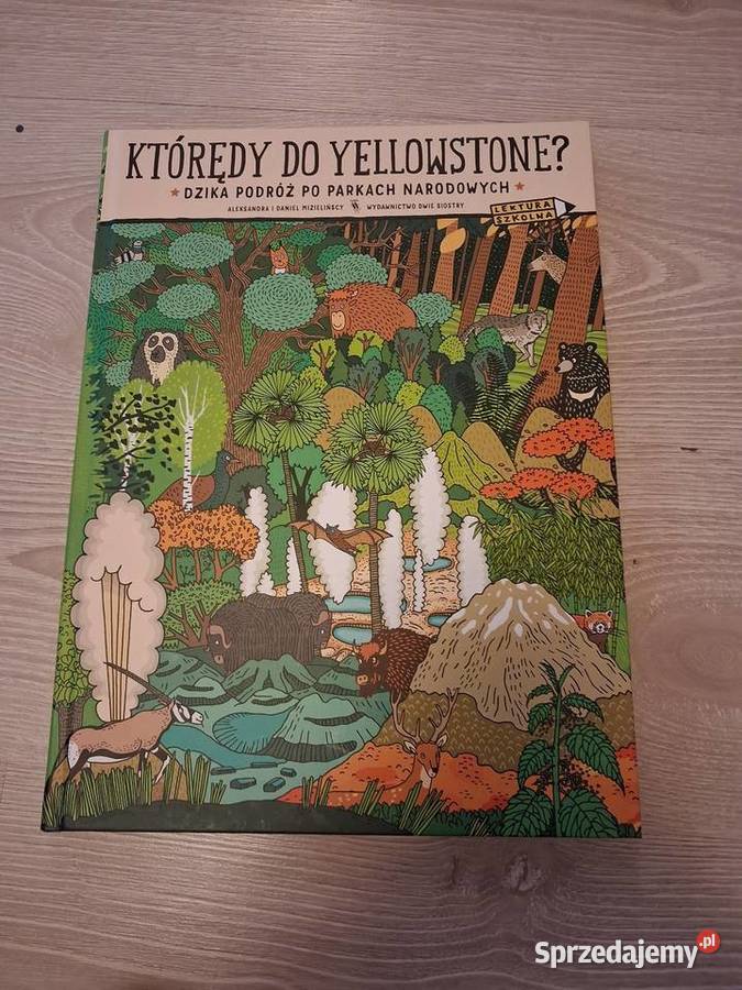 Którędy do Yellowstone Rok wydania 2020 Książki dla dzieci