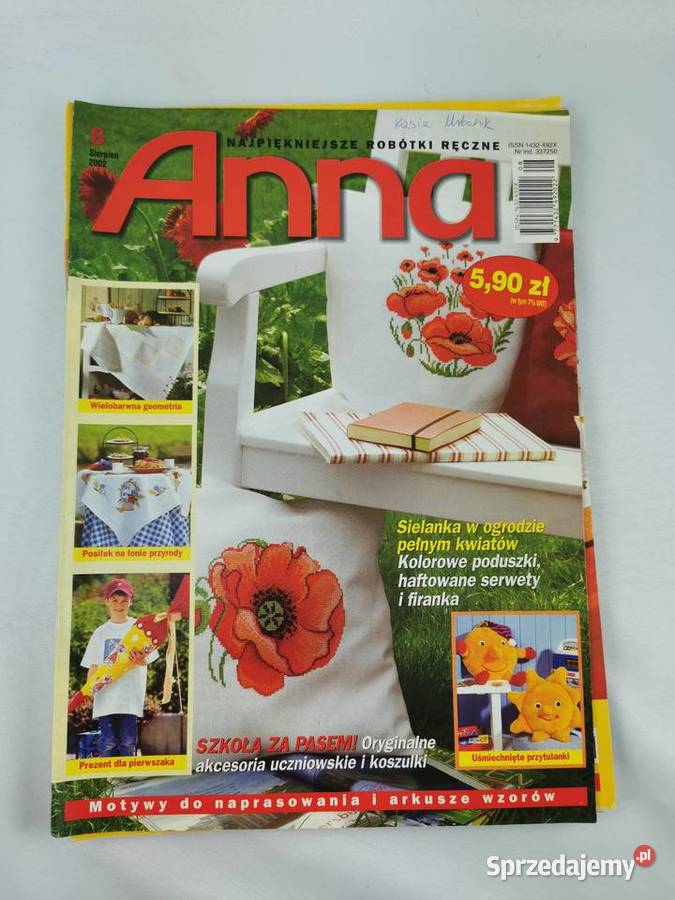 Czasopisma Anna małopolskie Wiśniowa