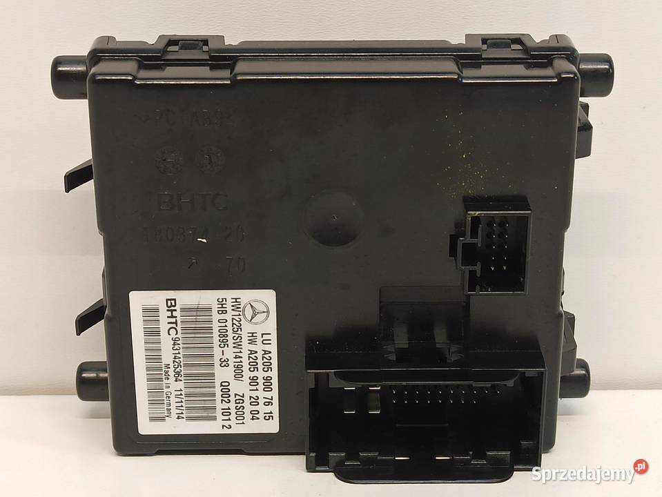 MERCEDES W205 MODUŁ KLIMATYZACJI A2059007615