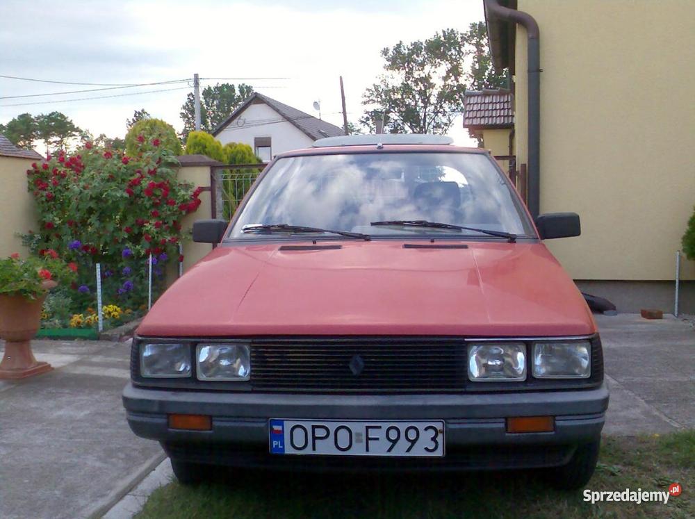 Renault 11 Rok produkcji 1986 Pozostałe Dziekaństwo
