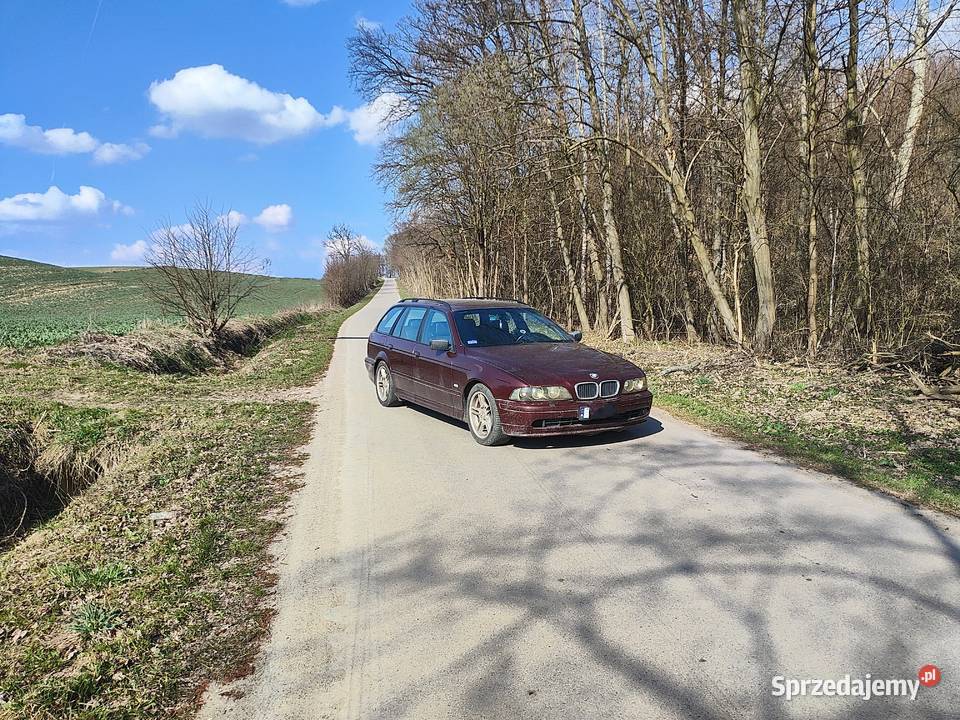 BMW 525d 530 e39 Touring świętokrzyskie Kazimierza Wielka