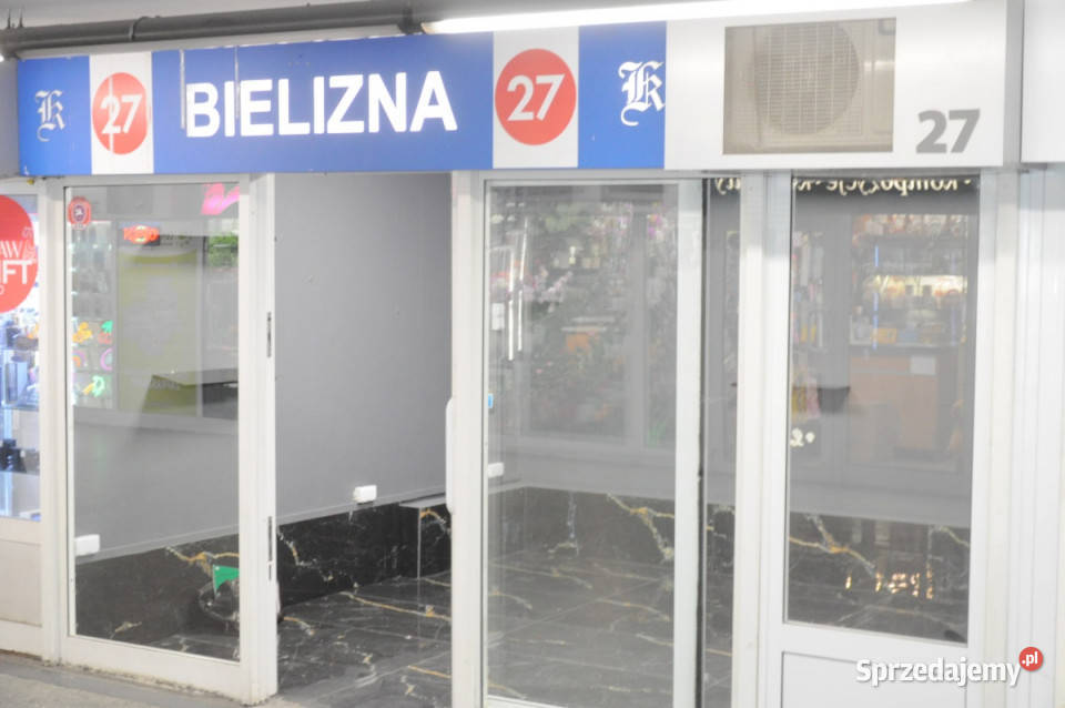 Bezpośrednio lokal handlowy rondo Dmowskiego Warszawa