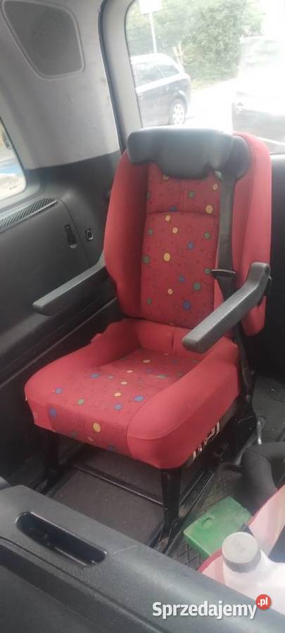 Fotel trzeci rząd Mercedes vaneo Bydgoszcz