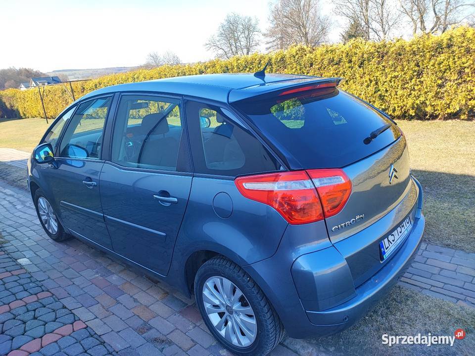 Citroen C4 Picasso 2009r Van / Minibus lubelskie