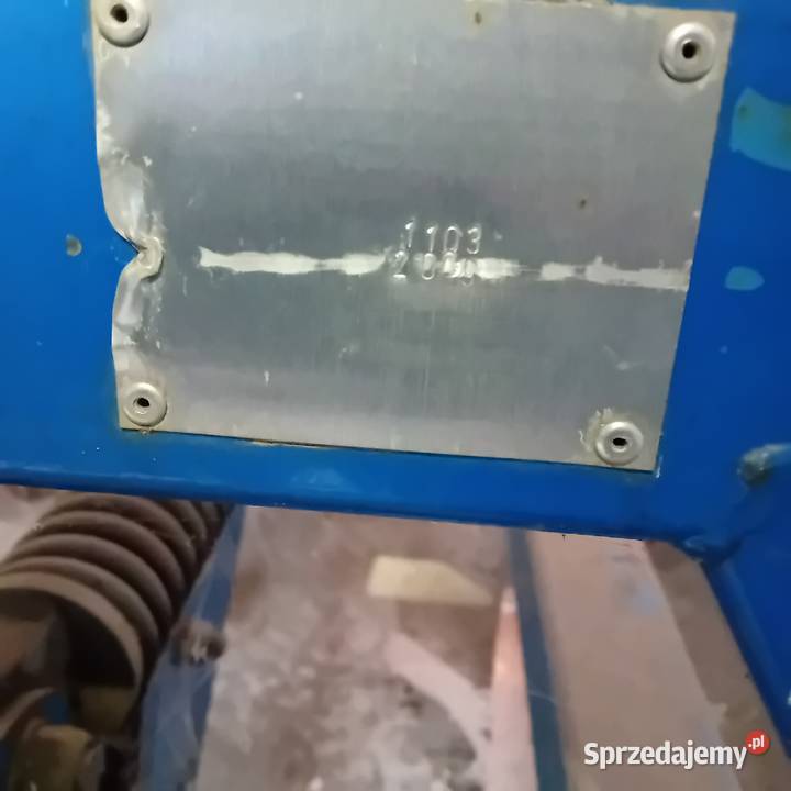 agregat scierniskowy bezorkowy Rolmako nieuszkodzony Augustów