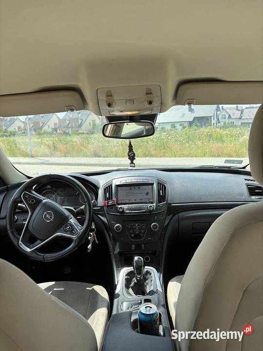 Opel Insignia 2014 komputer pokładowy Świebodzice