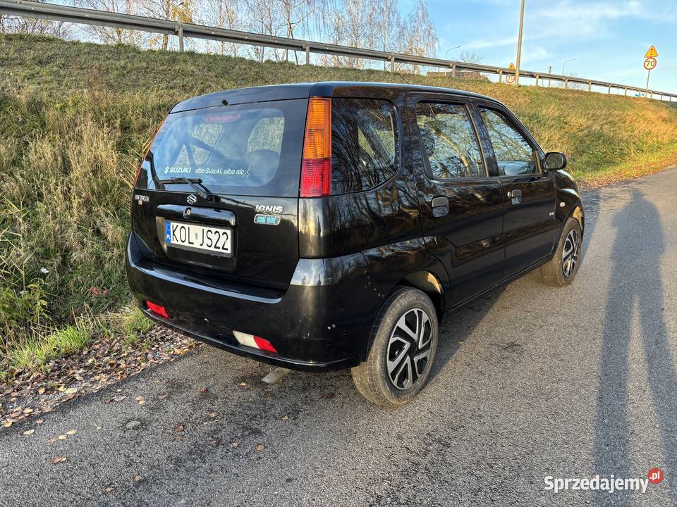Suzuki Ignis II LPG elektryczne lusterka Ignis małopolskie Olkusz