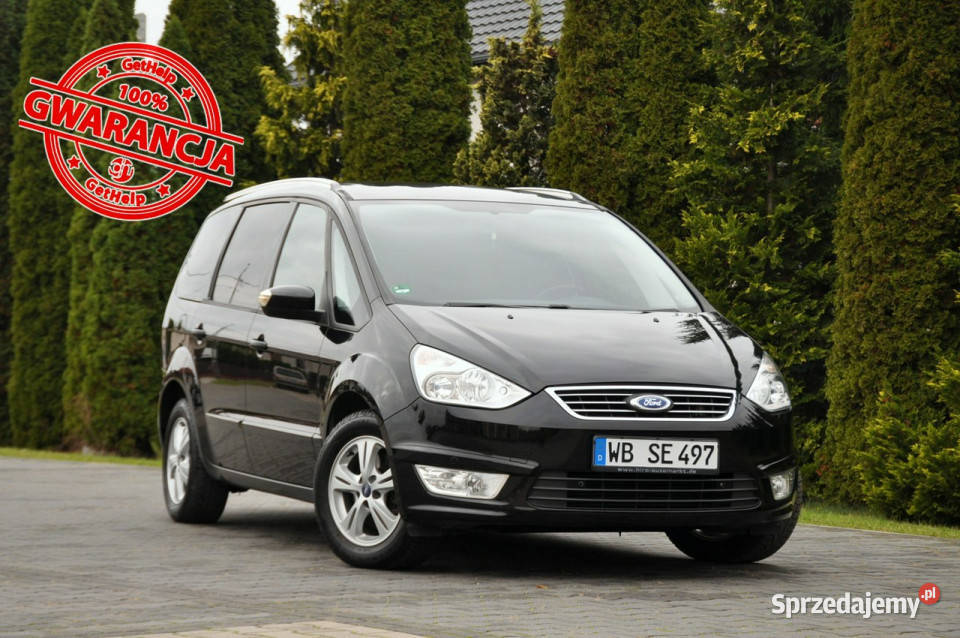 Ford Galaxy 20TDCi140LiftDuża kurtyny powietrzne