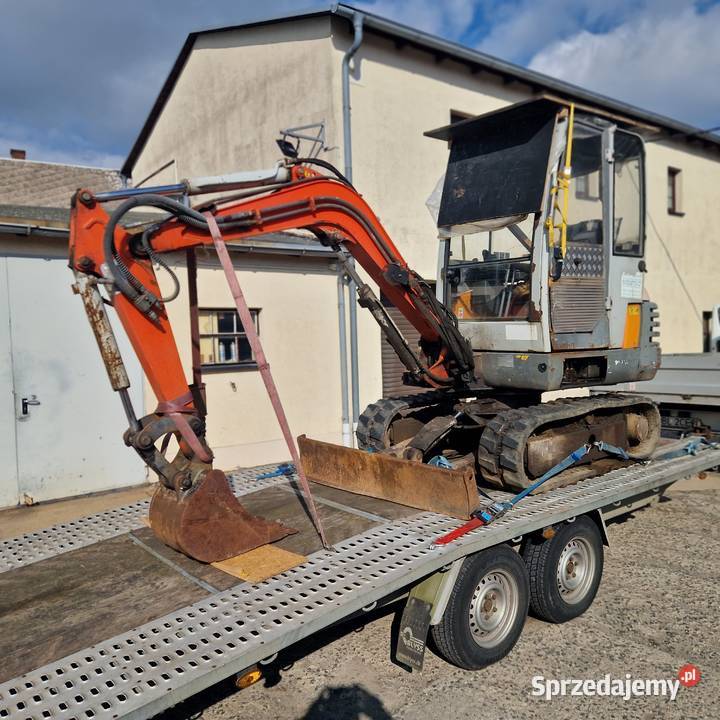 koparka gąsienicowa 25t Libra Kubota nie Bolesławiec