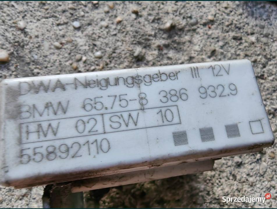 Czujnik przechyłu alarmu BMW E38 śląskie Żory