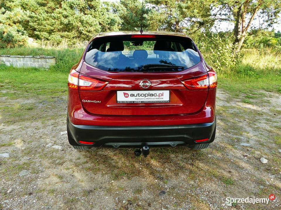 Nissan Qashqai 12 DIGTAcentaKlimaAluLEDPełna immobilizer