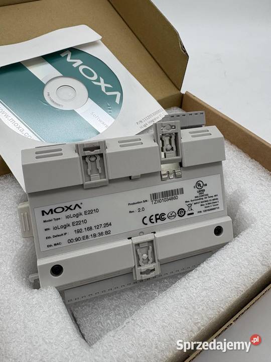 Moxa ioLogik E2210 Remote IO Pozostałe