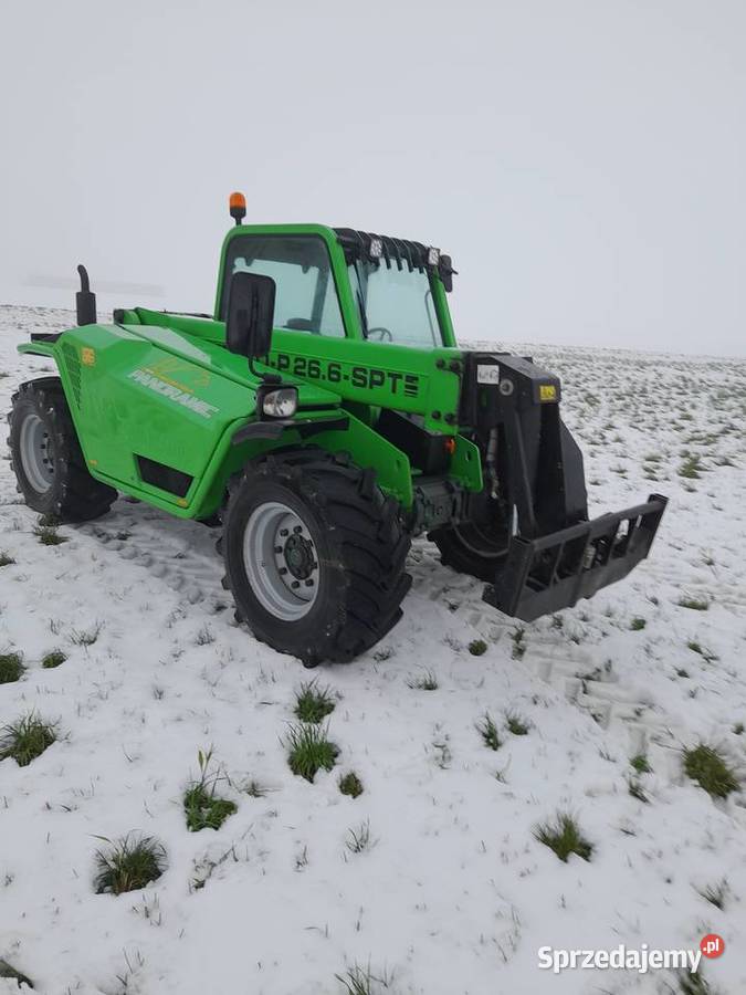 Ładowarka Merlo P 266 SPT Września