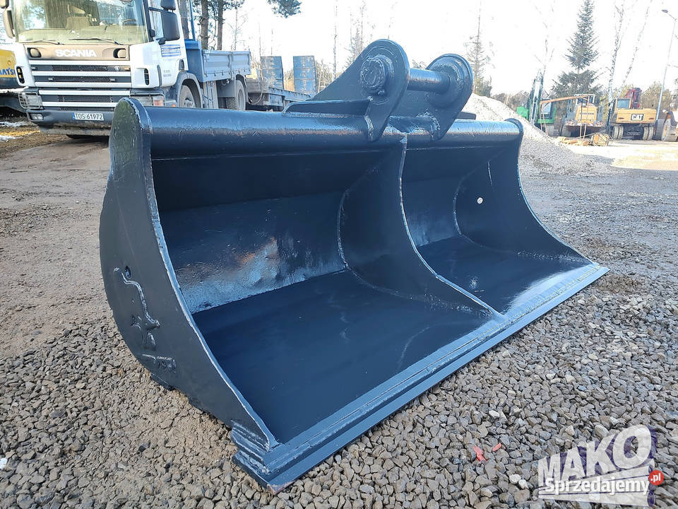 Łyżka skarpowa Tusker 210 Miller fi 80 sworzeń Ostrowiec Świętokrzyski sprzedam